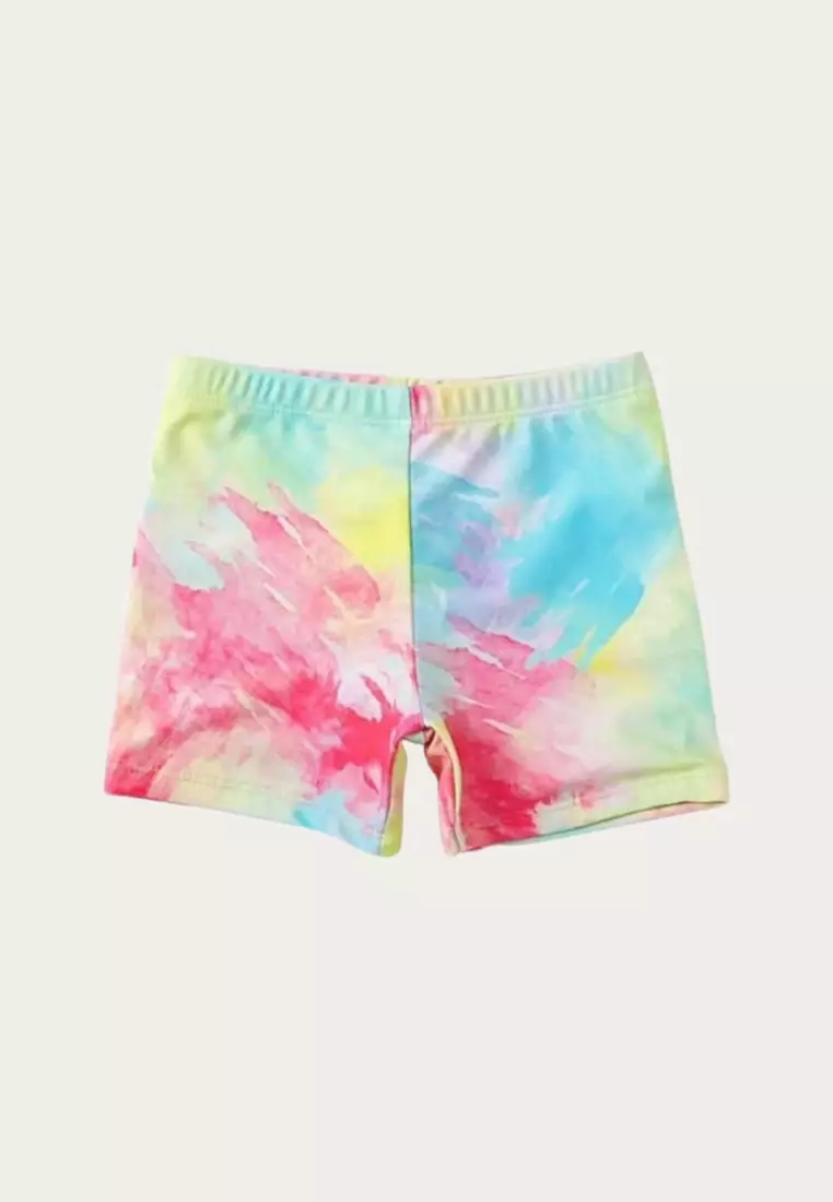 Buy Mommy Hugs Watercolor Swim Shorts for Toddler Girls 2023 Online