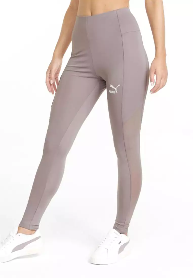 Puma mesh cheap leggings