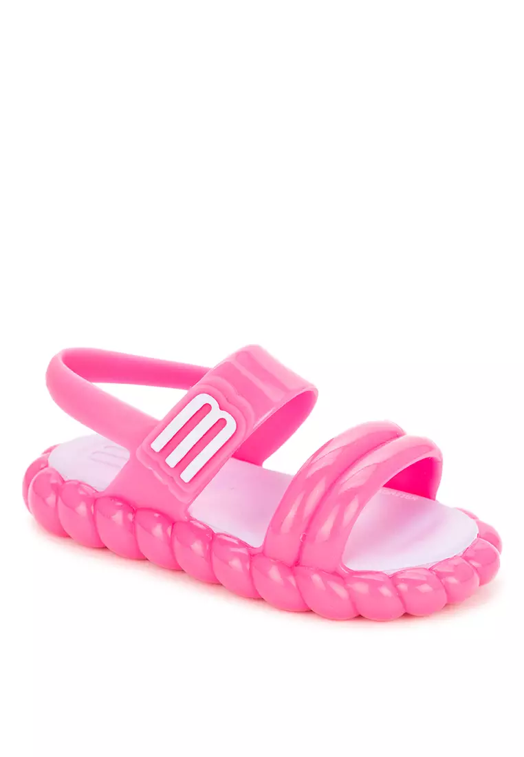 Discount on Mini Melissa  shoes - SKU: Mini Bubble Tech Sandals