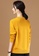 A-IN GIRLS yellow Casual Stitching Crew Neck Sweater 1608EAA80F1F4CGS_2