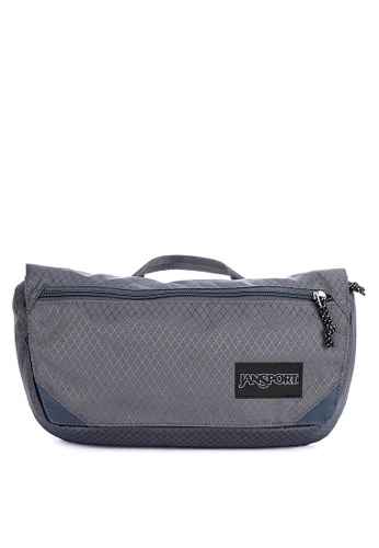 Shop Jansport Street Sling Monochrome Sling Bag Online On Zalora