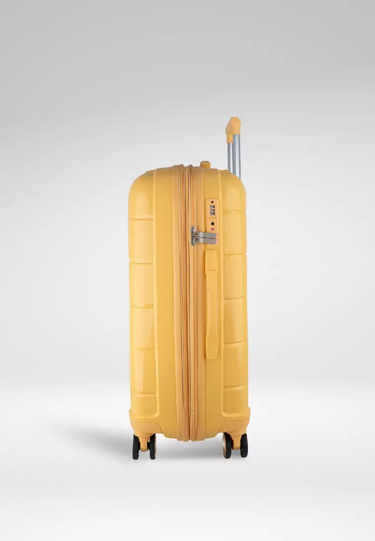 URBANlite Sage (24") Polypropylene [PP] Hard Case TSA Lock Expandable 8-Wheels Spinner Luggage ULH24906