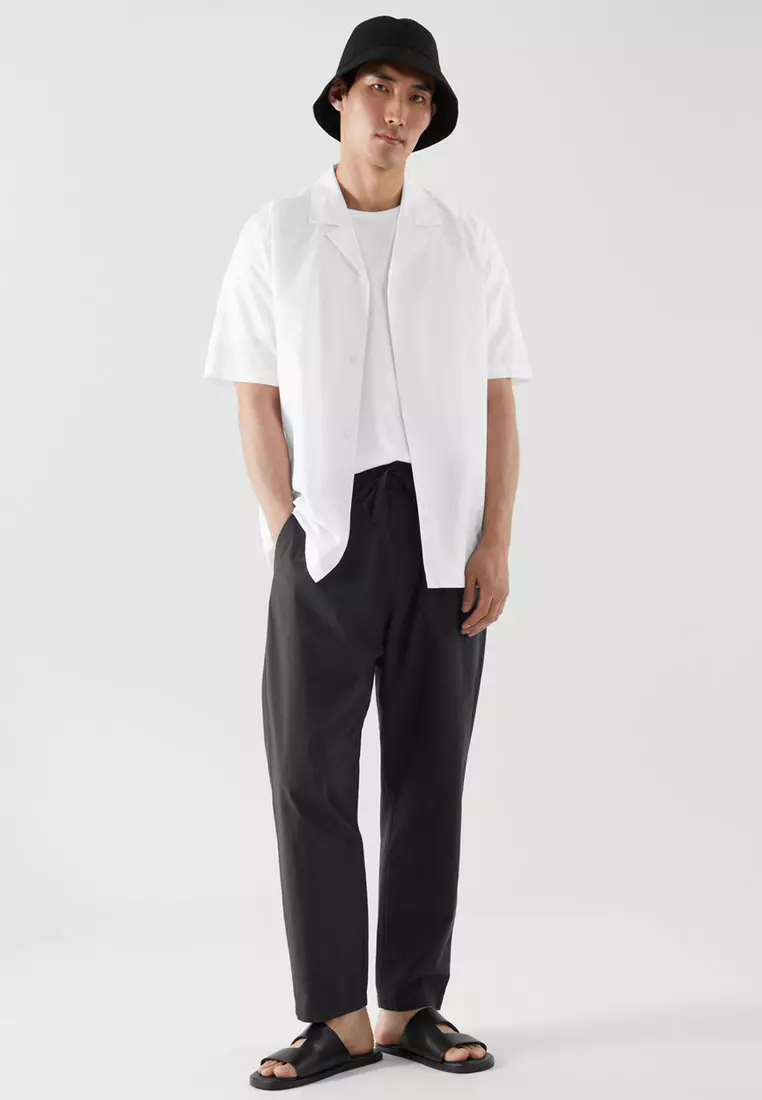 Regular-Fit Brushed Cotton T-Shirt