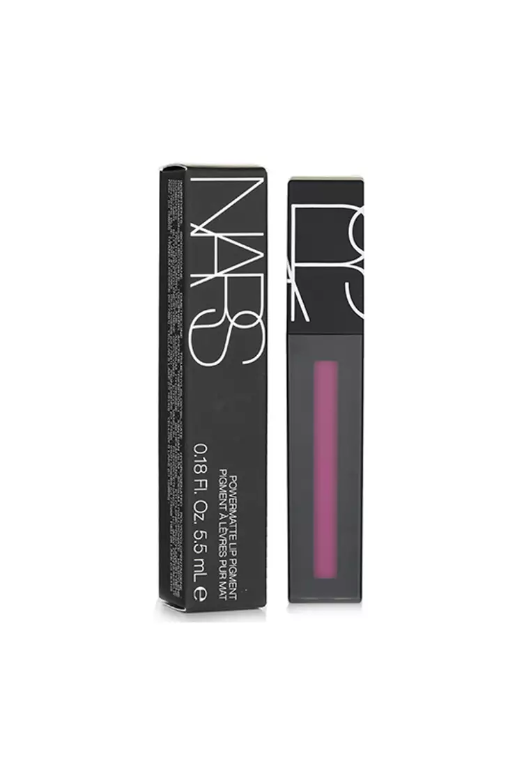 NARS NARS - Powermatte Lip Pigment - # Warm Leatherette (Rich Berry Pink)  5.5ml/0.18oz 2023, Buy NARS Online