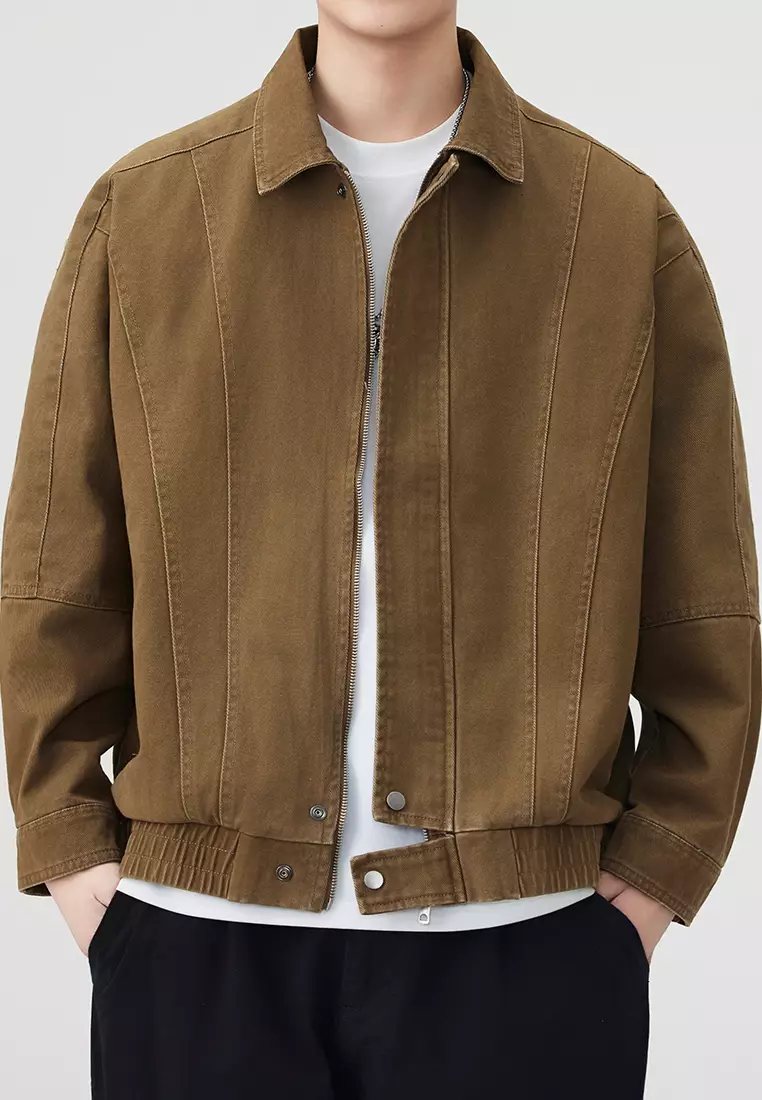 Buy Twenty Eight Shoes Vintage Washed Work Jacket AY-DS25606 2025