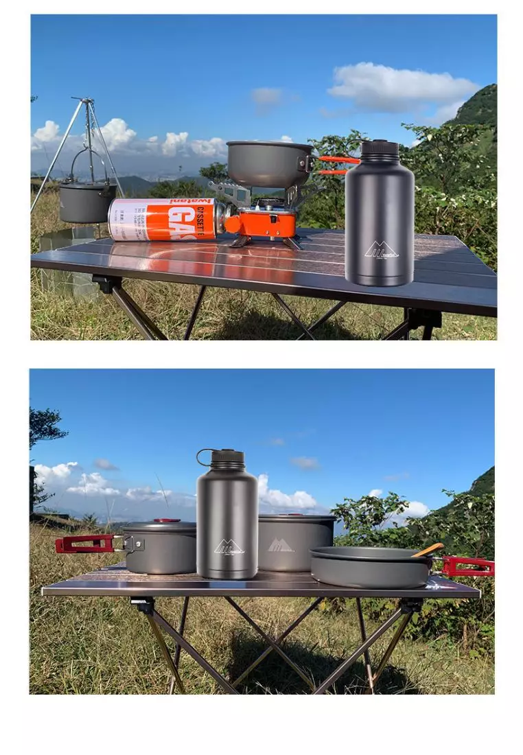 Double Wall Insulated Stainless Steel Vacuum Water Bottle