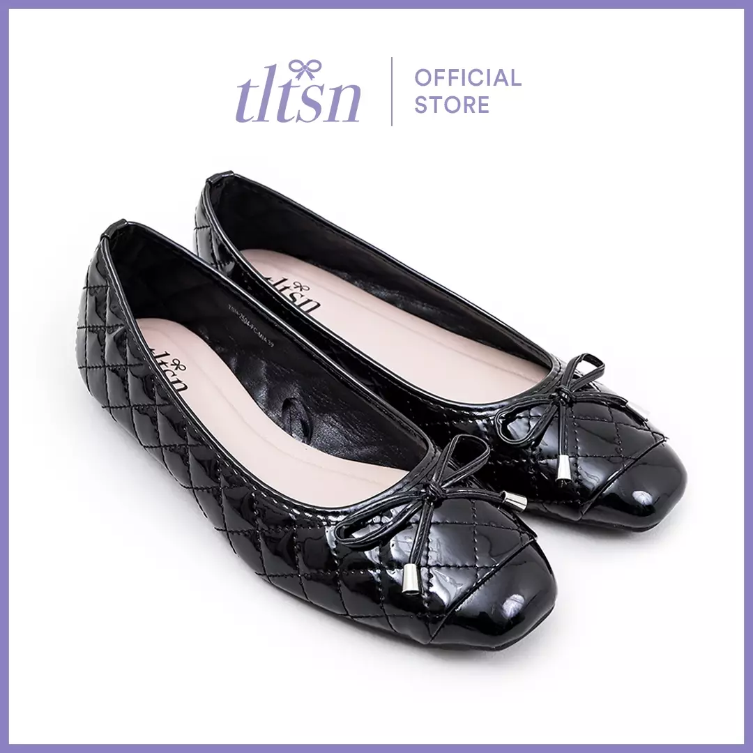 The Little Things She Needs - MIA Flatshoes Sepatu Wanita Black