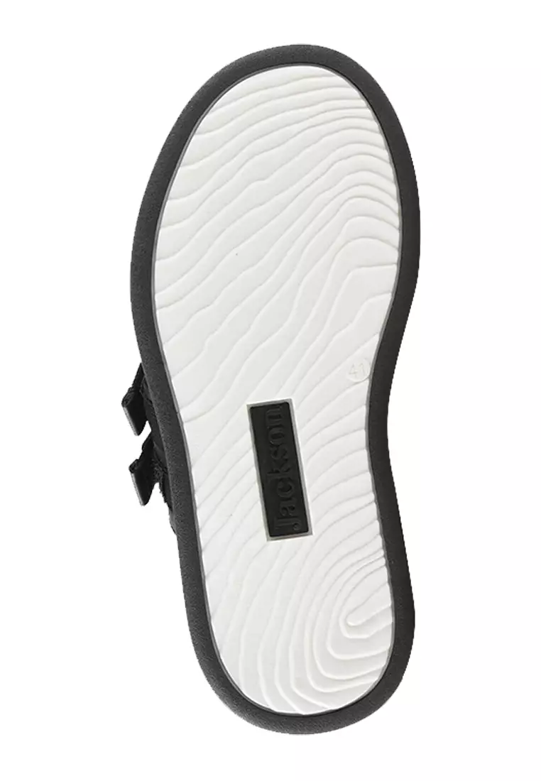Jackson Velo 1JSS Black - Sandal Slide