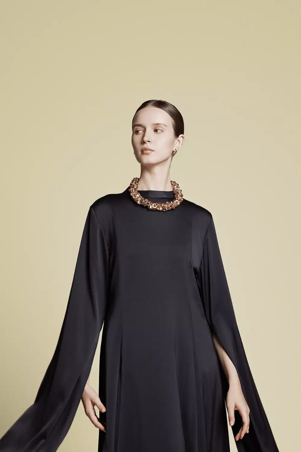 Demure Signature -Whispers of Edlewise Necklace