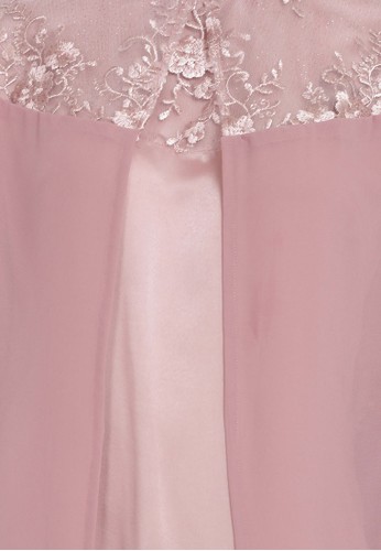 Jual Manama Manama Rose Gold Layla Dress Original Zalora Indonesia