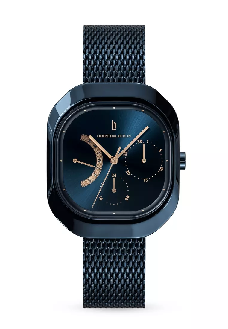 Multimatica Blue Rose Gold - Mesh Strap