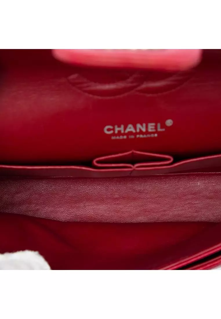 Pre-Loved Chanel Medium Classic Caviar Double Flap