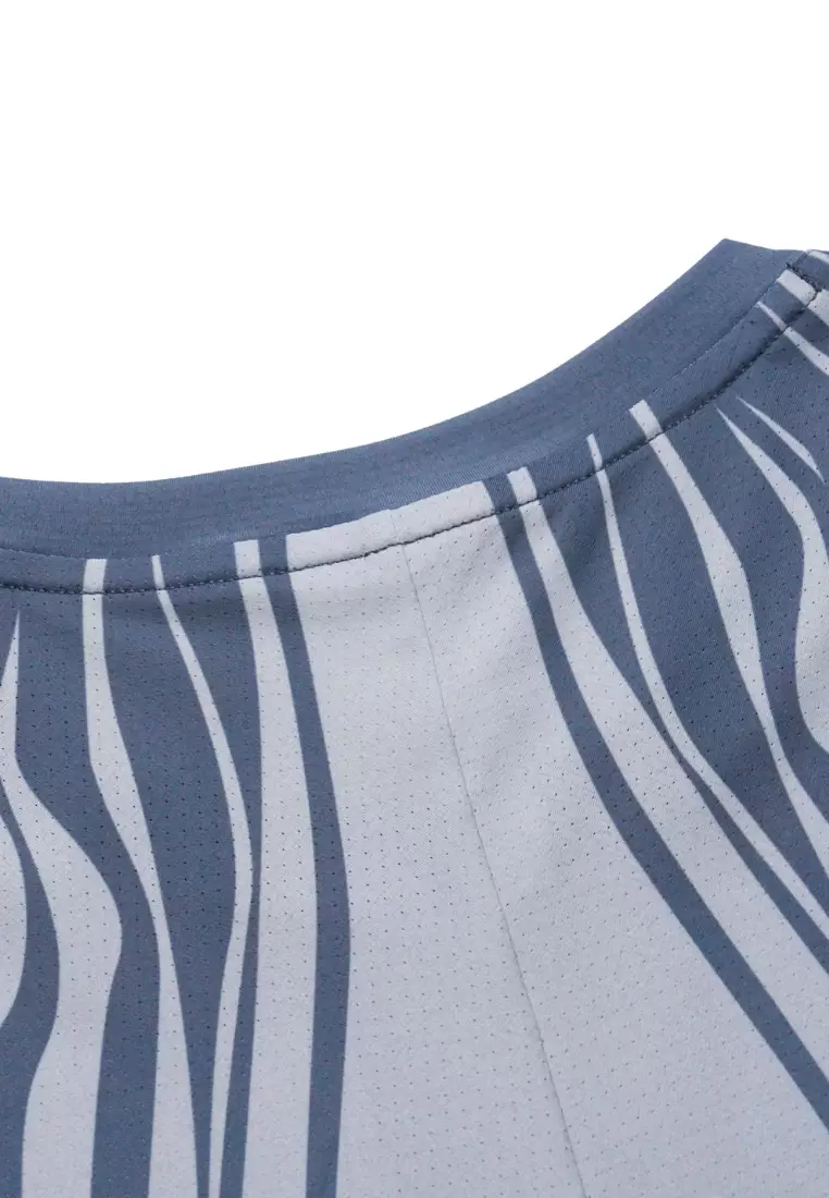 K- SWISS X ANDREY RUBLEV 男裝速乾網球T裇