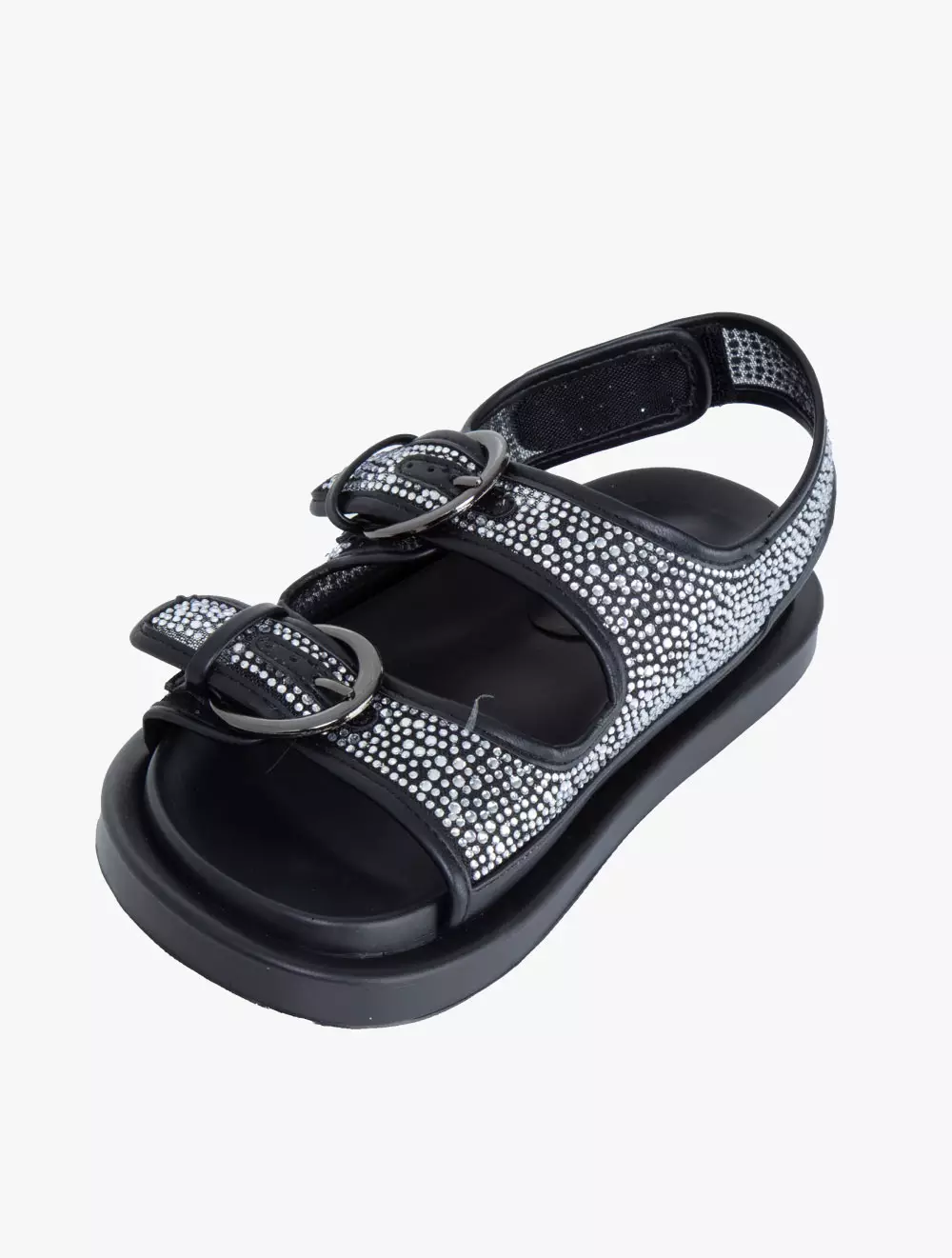 Nine West AMBER Women's Flat Sandals - Black