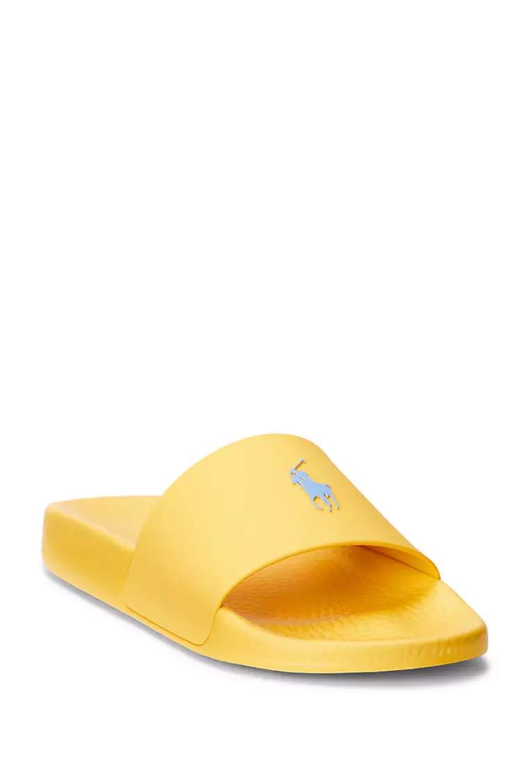 Discount on Polo Ralph Lauren  shoes - SKU: Signature Pony Slide