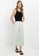H&M green Ribbed Trousers 0DF82AAC3D767FGS_4