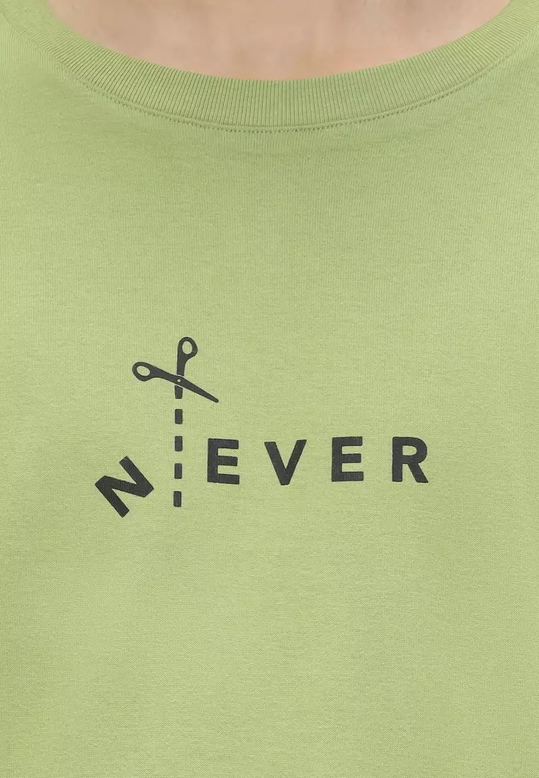 NX T-Shirt Cotton Combed Tebal Pria 207370361