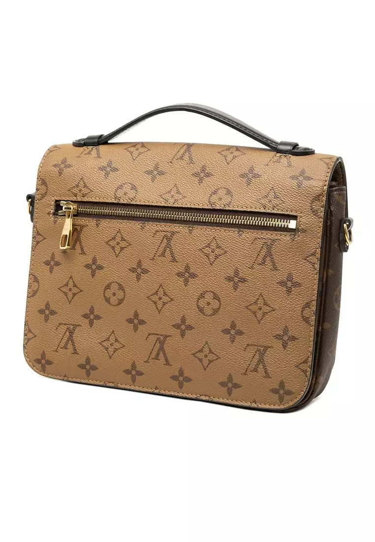 Pre-Loved Louis Vuitton Monogram Reverse Pochette Metis