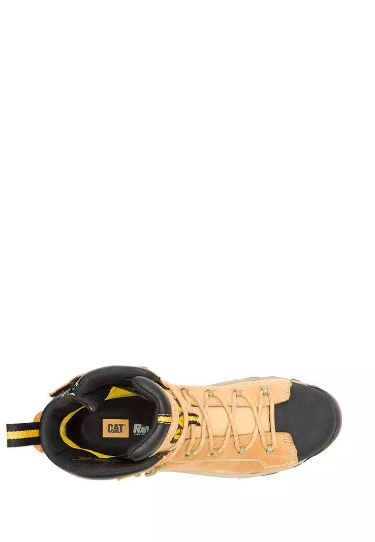 Men's Threshold Rebound Zip Waterproof Composite Toe Work Boots - Honey Reset (P726004) | Safety Shoes
