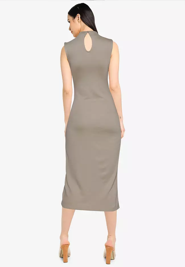Manhatten Jersey Bodycon Dress