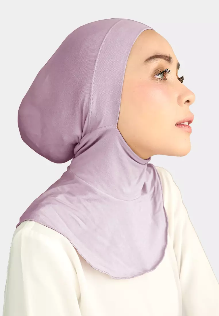 Inner Hijab Yara Ciput Premium - Lilac Fairy