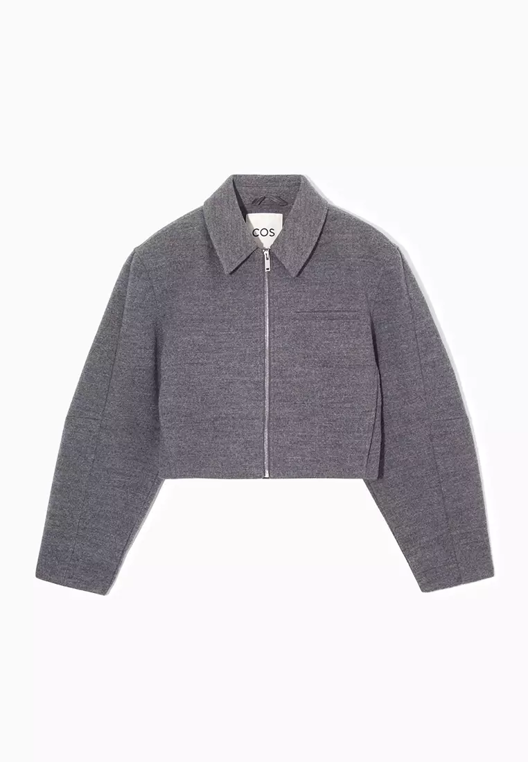 Cos hot sale grey jacket