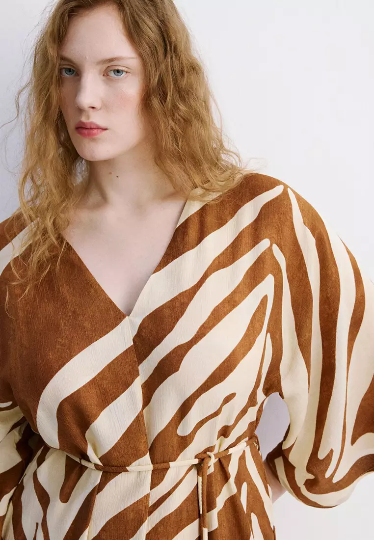 Printed Dress