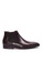 Twenty Eight Shoes brown VANSA  Vintage Leather Elastic Boots  VSM-B28310 318EESH292E75CGS_1