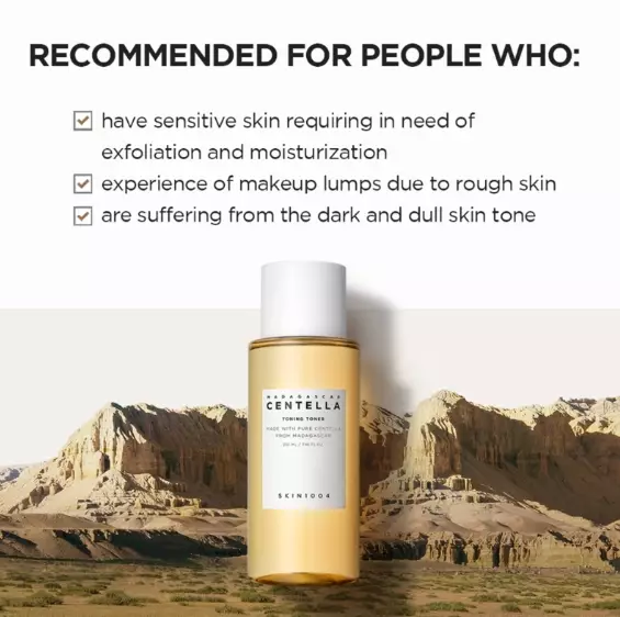 SKIN1004 Madagascar Centella Toning (400ml)
