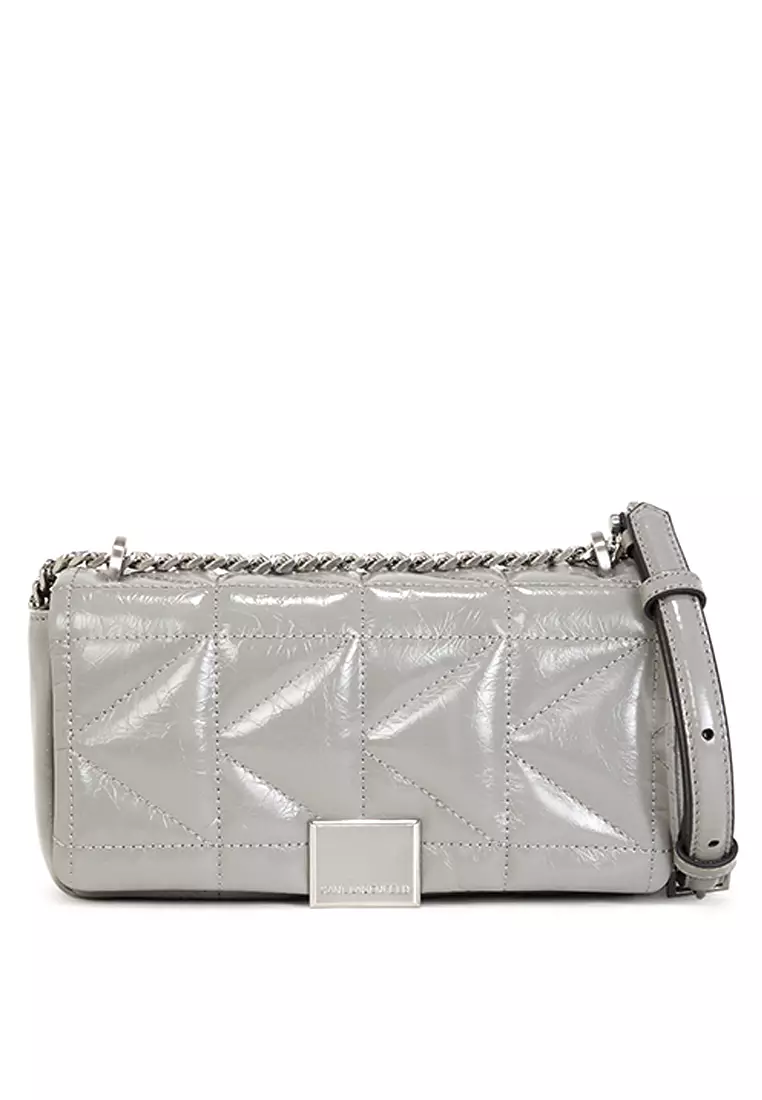 K/Kuilt Shiny Small Crossbody Bag