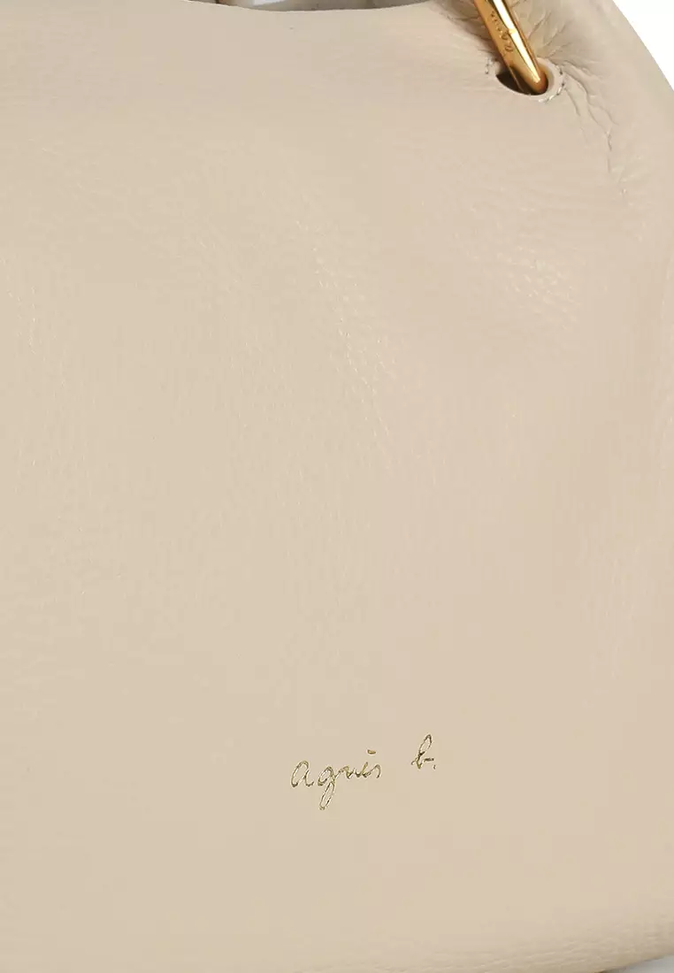 Leather Shoulder Tote Bag