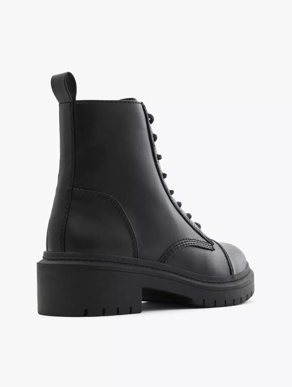 ALDO Goer Women's Combat Lug Sole Ankle Boot - Black