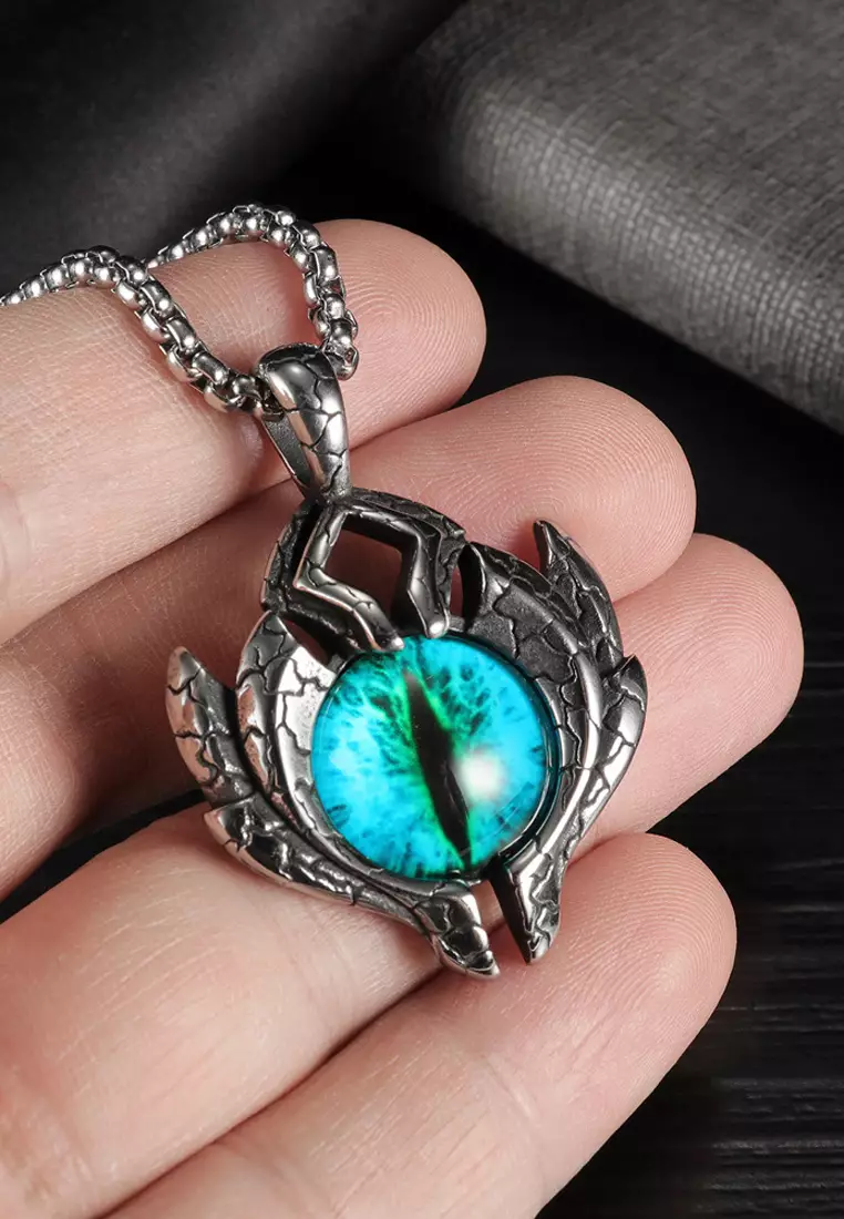 Evil Eye Pendant Necklace
