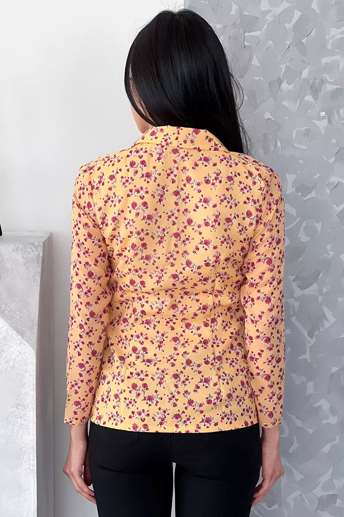 Charisma Cempaka Peach Kebaya