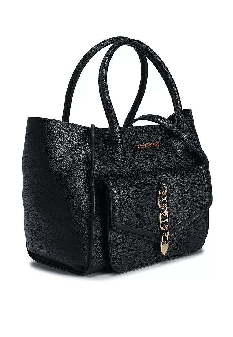 Gold Heart Tote Bag (tr)