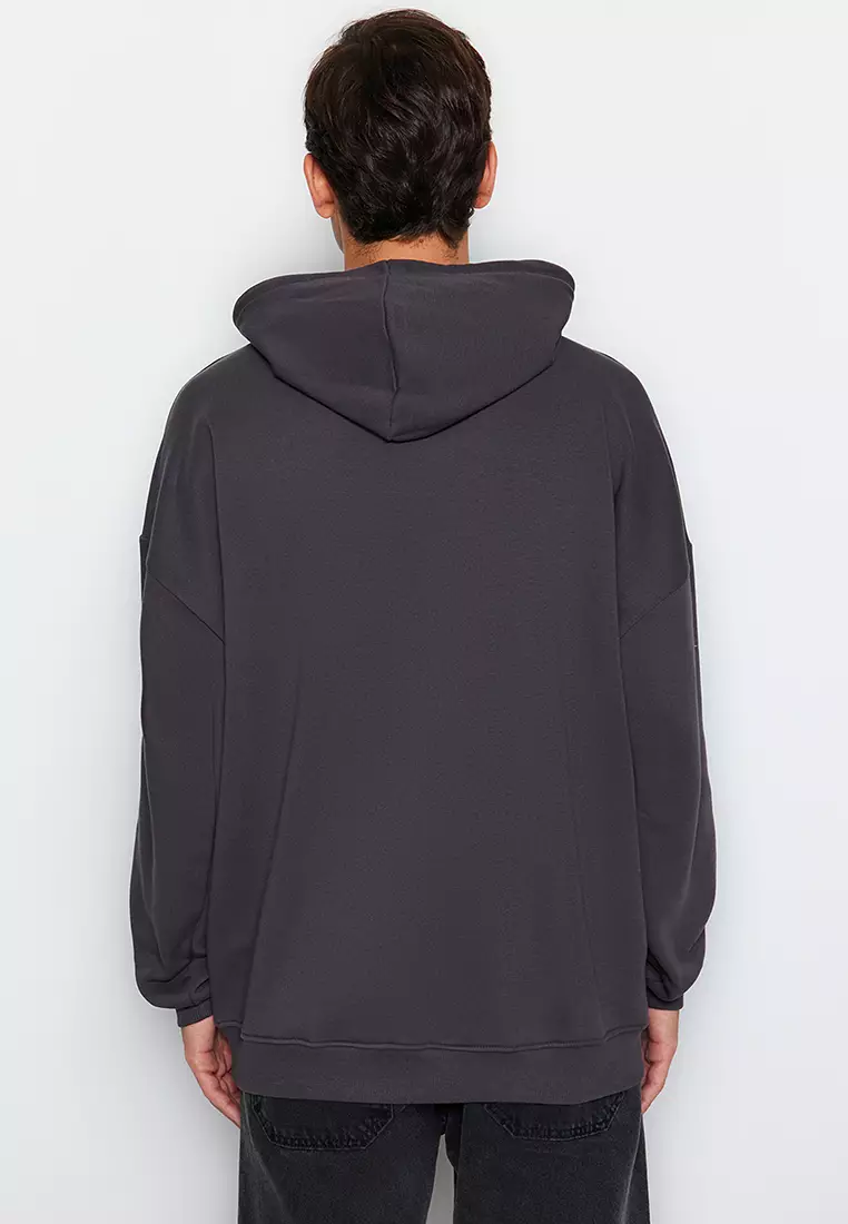 Embroidery Hoodie