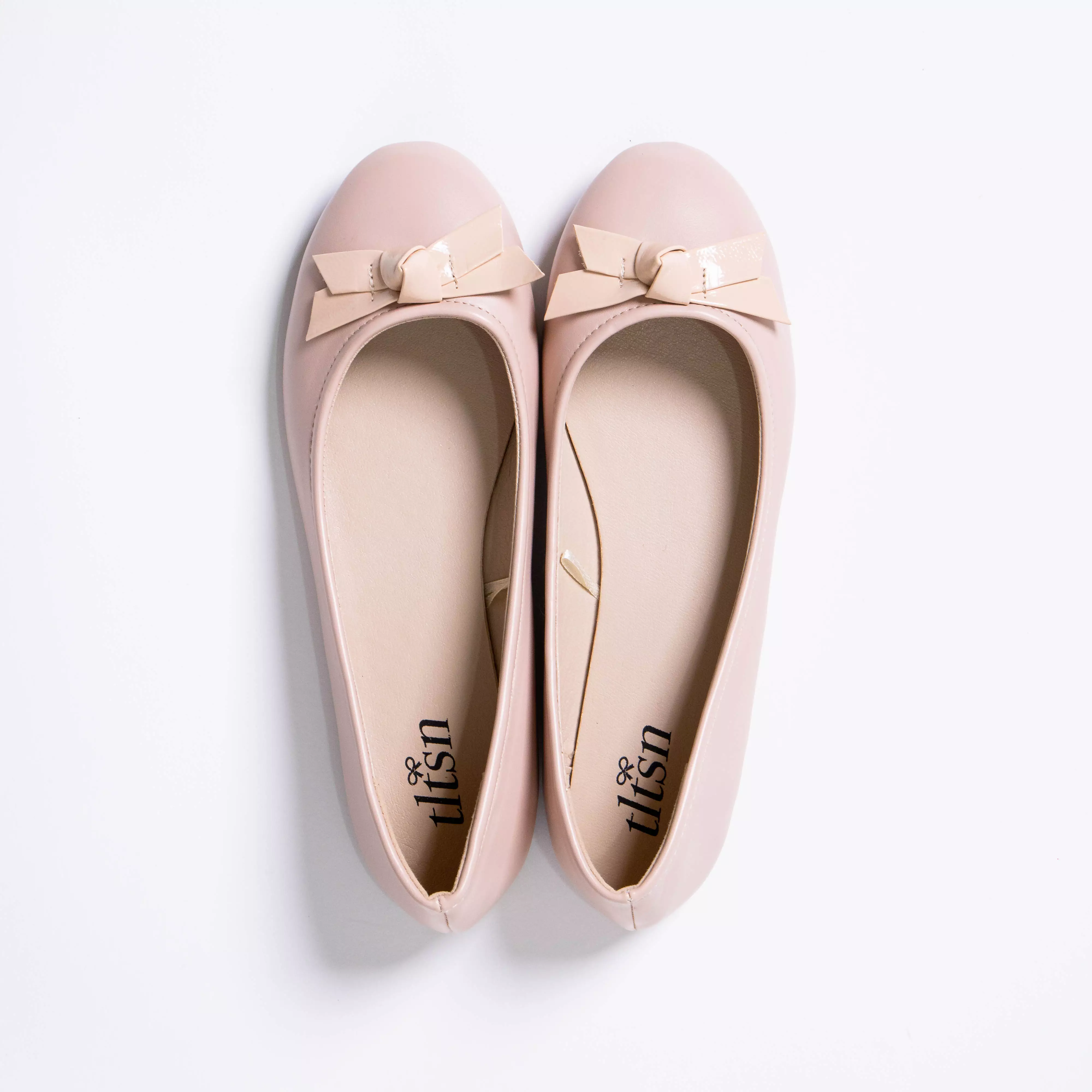 TLTSN [OE] VIVIAN Flatshoes Sepatu Wanita Nude