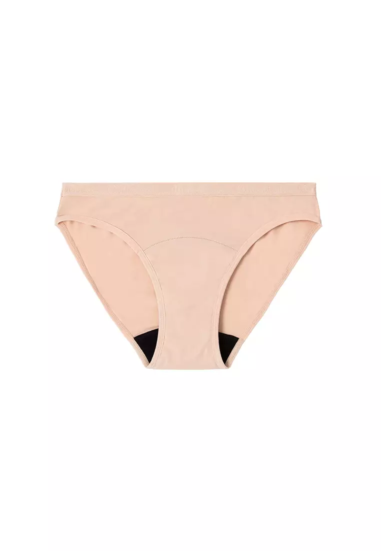 Modibodi Period Pants Lace Hi-Waist Bikini Bottoms - Incontinence