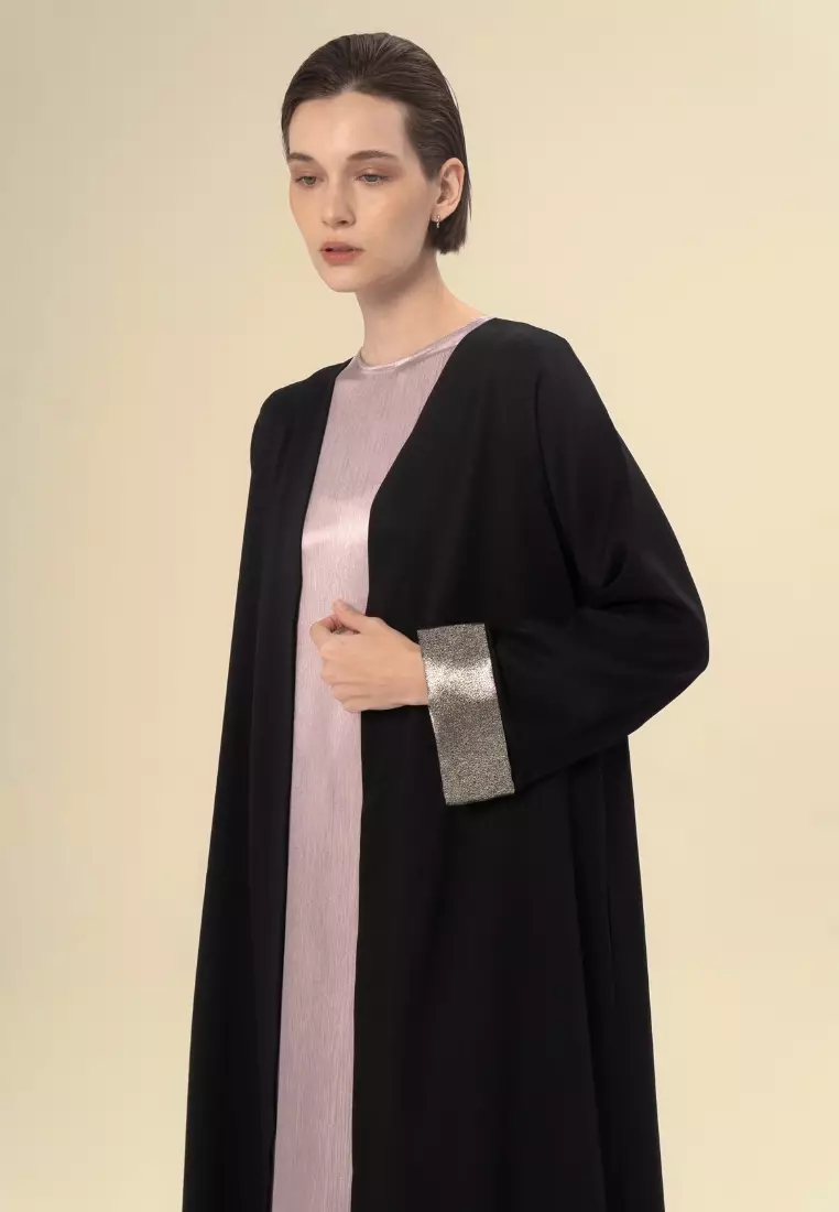 Fasha Open Abaya Set