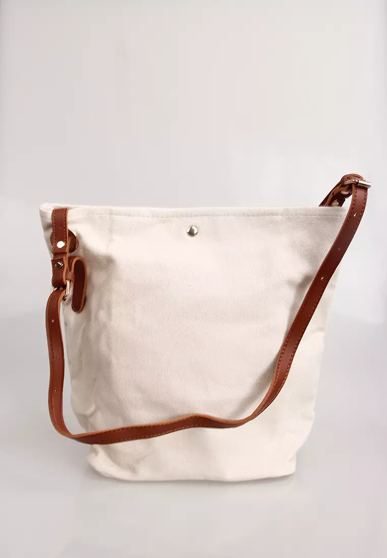 Simple Canvas Tote Bag CA090906