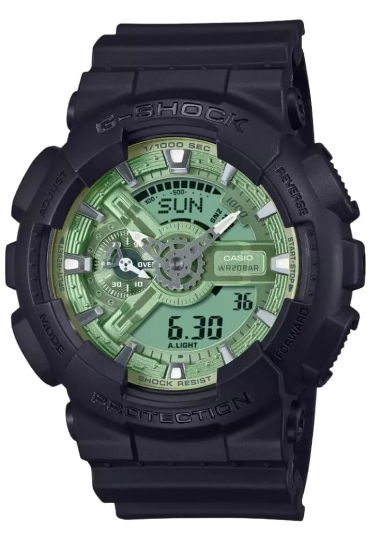 Casio men's classic analog black watch online