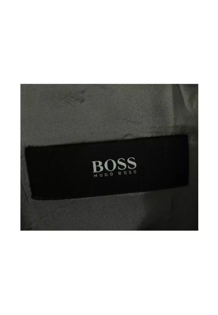 Hugo Boss PreLoved HUGO BOSS Grey Blazer 2024 Buy Hugo Boss Online ZALORA Hong Kong