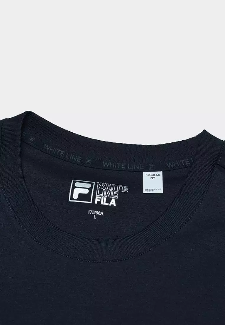 FILA CORE WHITE LINE HERITAGE Men Short Sleeve T-shirt