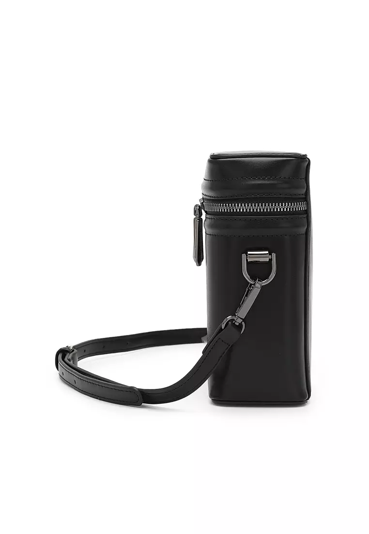 Tas Selampang / Tas Bahu Wanita - Hitam (Women's Shoulder Sling Bag / Crossbody Bag)