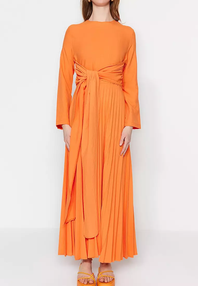 MODEST Pleated Dress