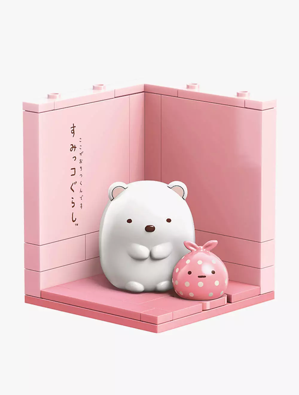 CORNER SHIROKUMA FUROSHIKI - QMN77011-1