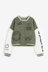 Khaki green Medium Dusty