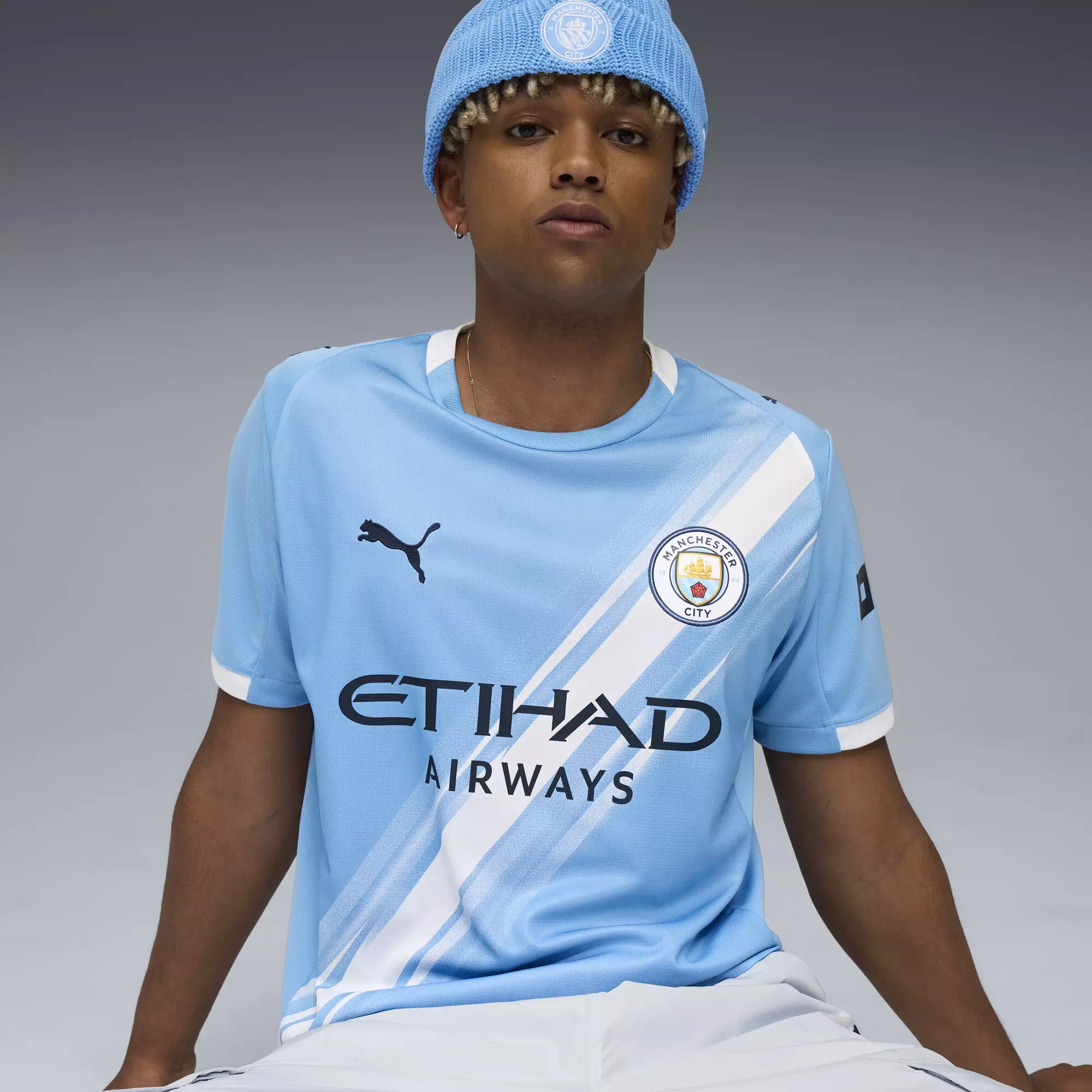 PUMA Manchester City 25/26 Home Jersey Men