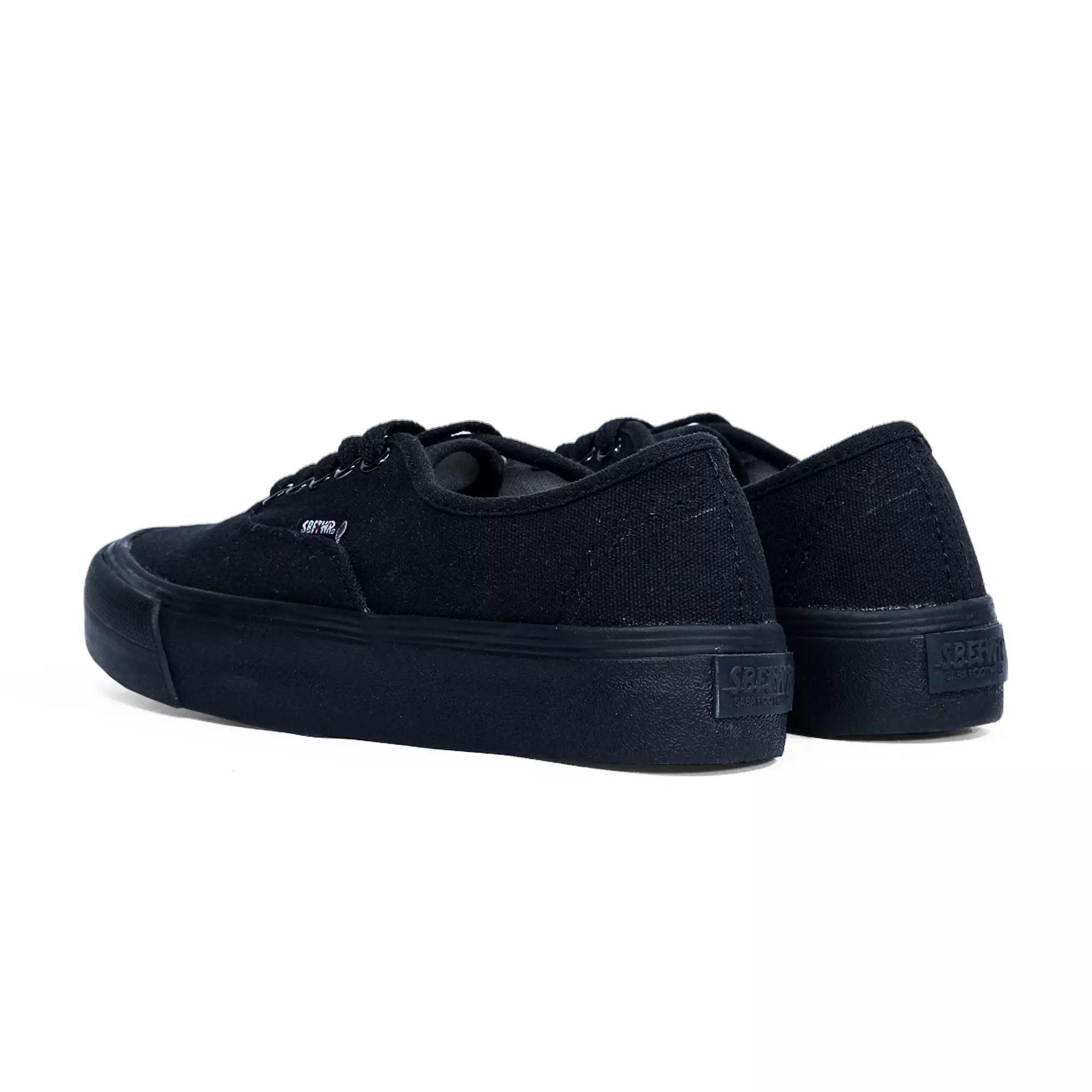 SABA Evermore  Low All Black - Sepatu Sneakers Casual Pria Wanita