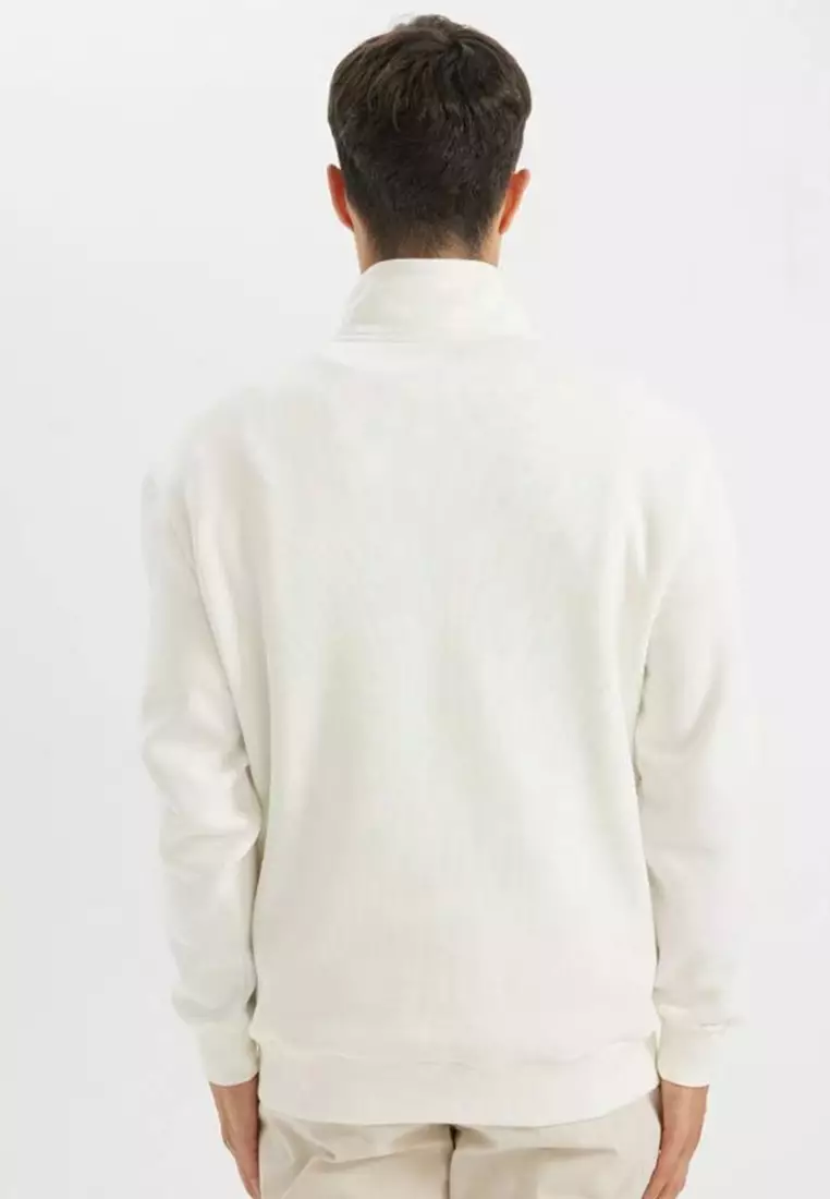 Half-Zip Sweatshirt